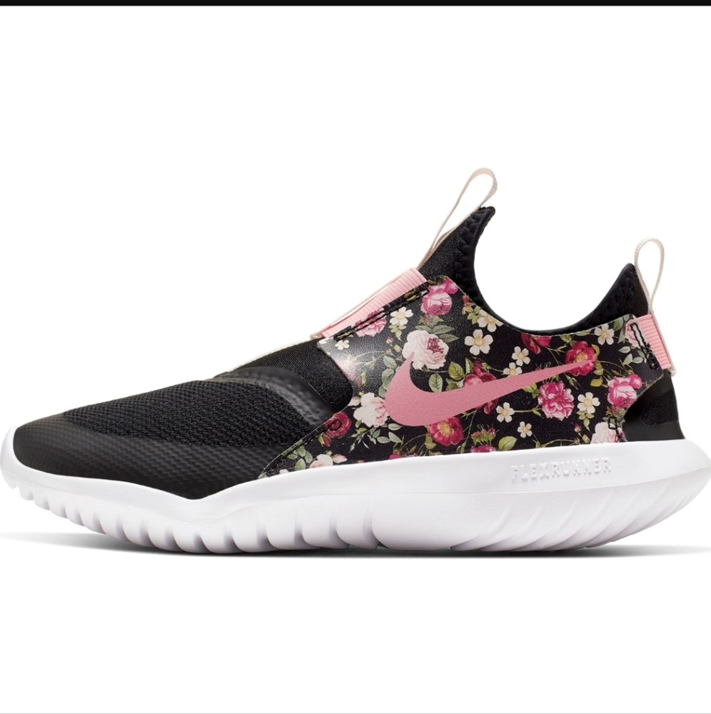 Nike Flex Runner Vintage Floral children's Shoes